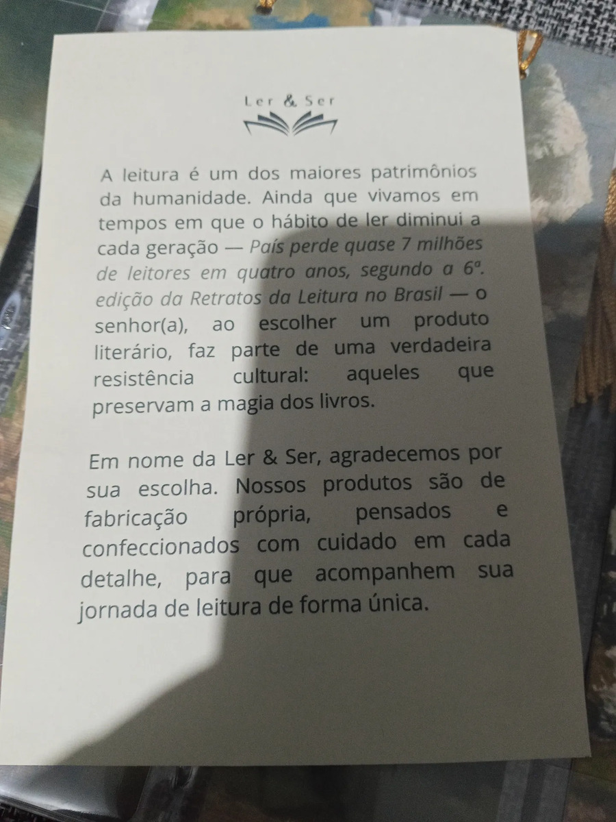 Foto da avaliação