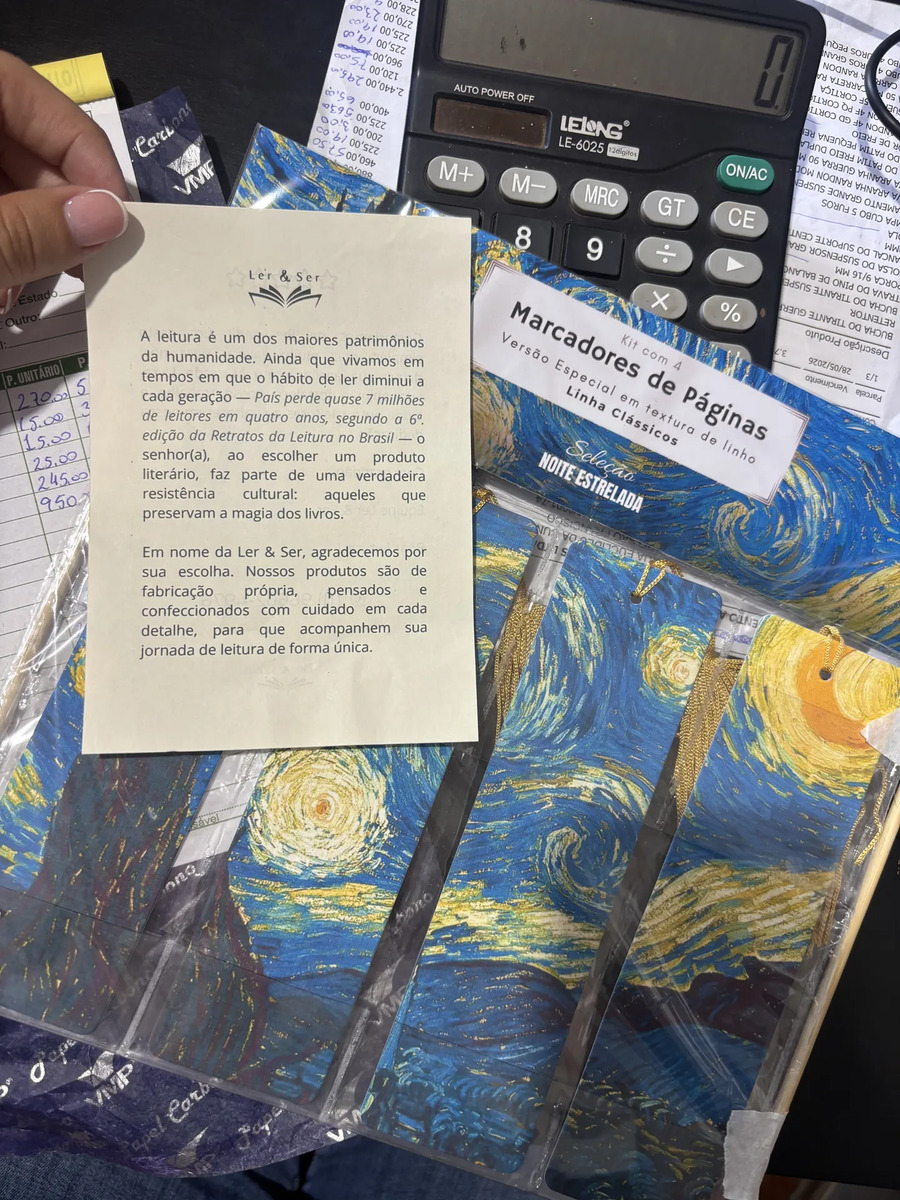 Foto da avaliação