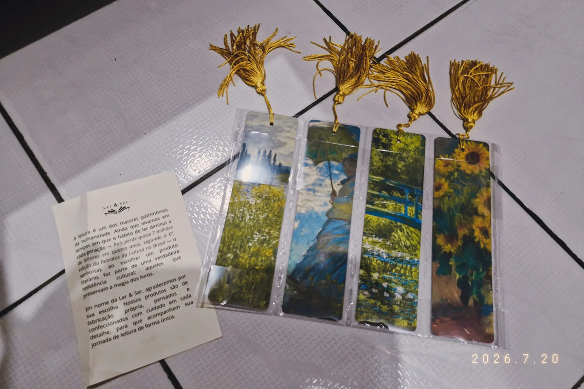 Foto da avaliação