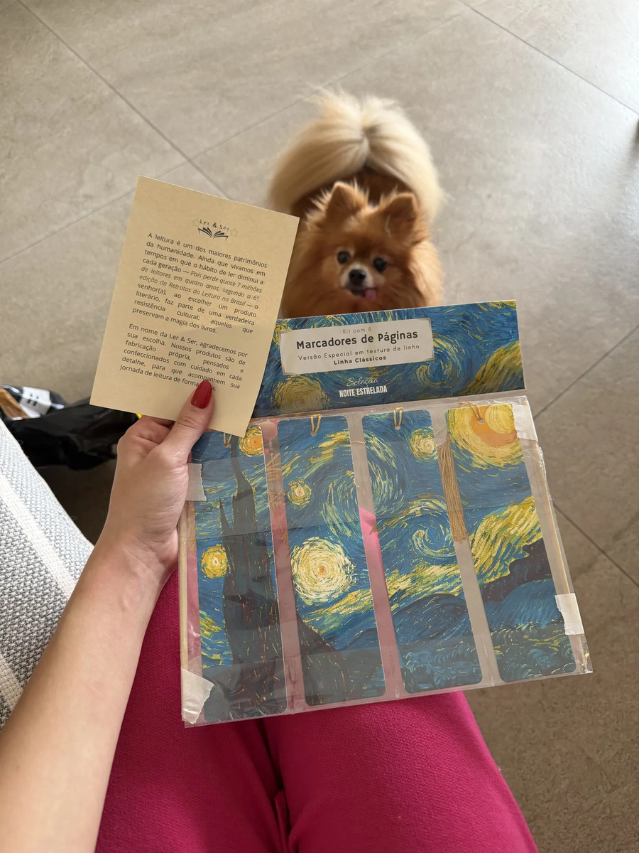 Foto da avaliação