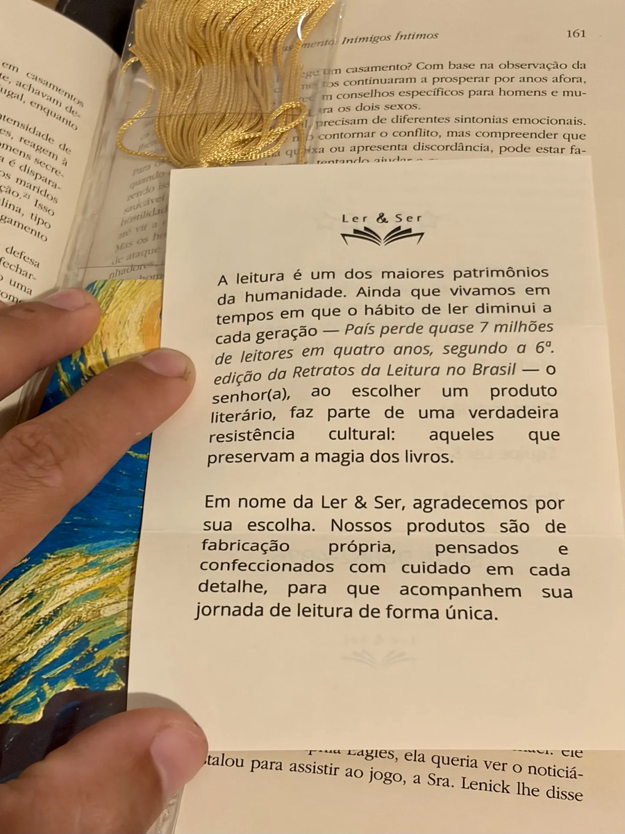 Foto da avaliação